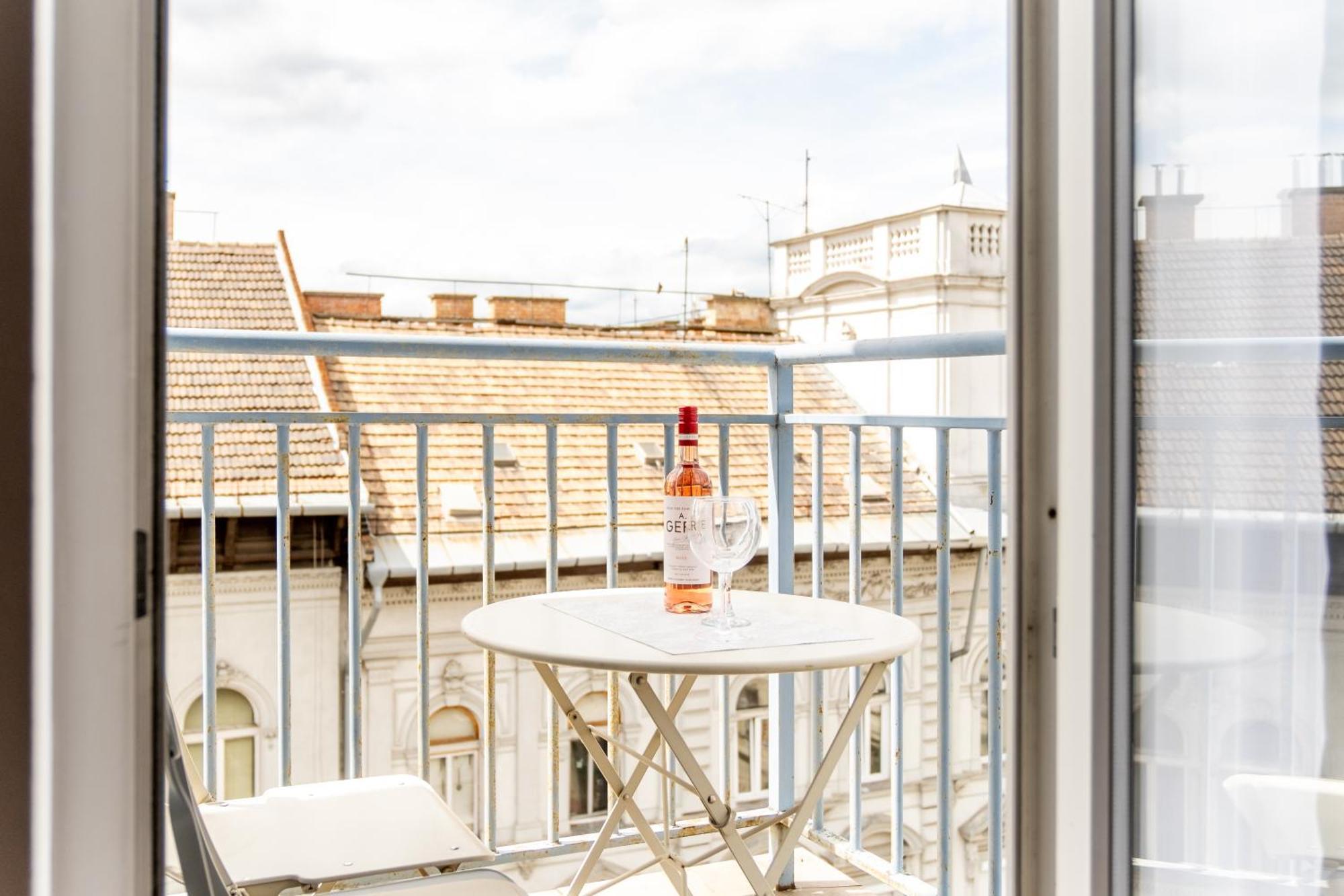 Garay Panorama Apartment Budapeşte Dış mekan fotoğraf