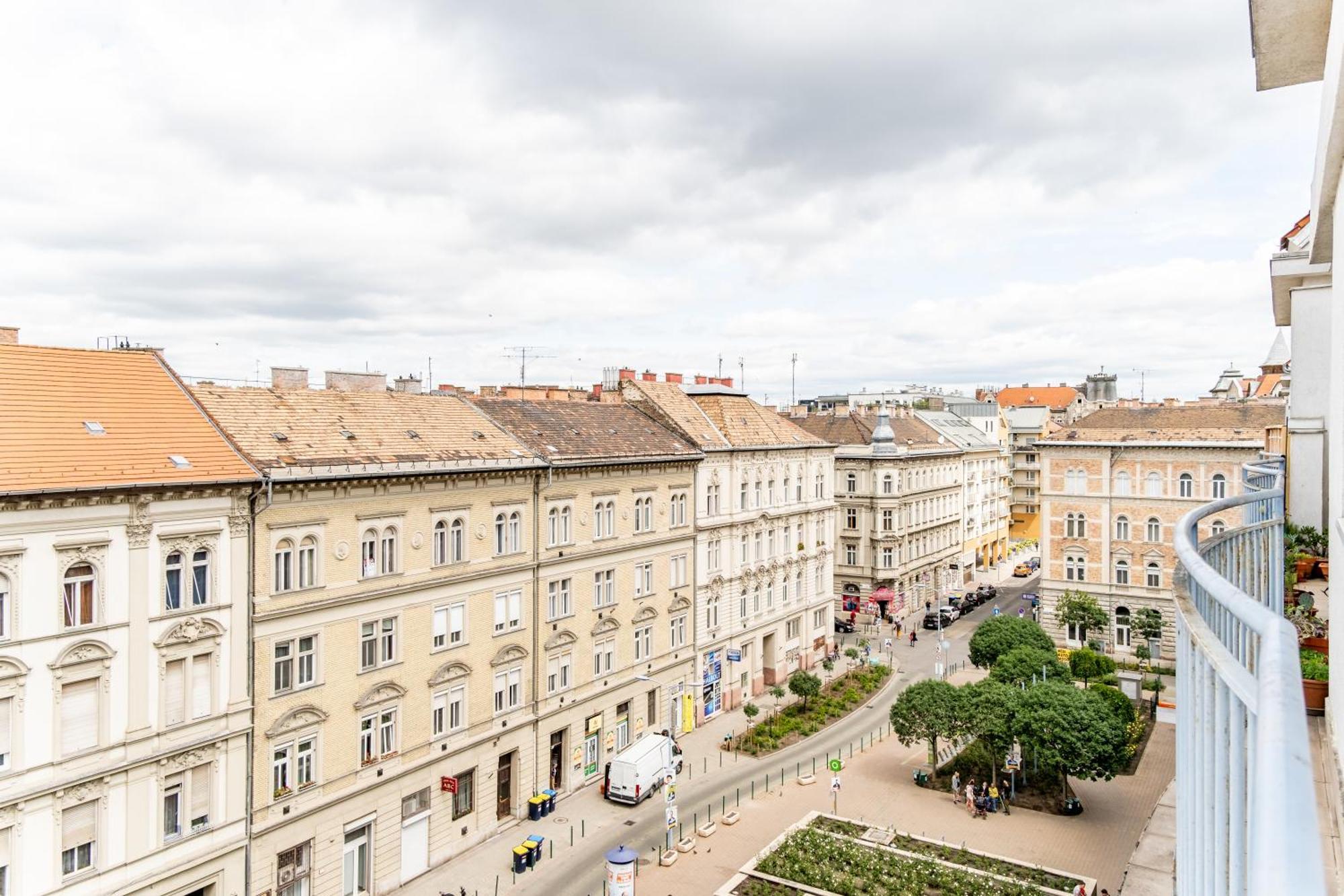 Garay Panorama Apartment Budapeşte Dış mekan fotoğraf